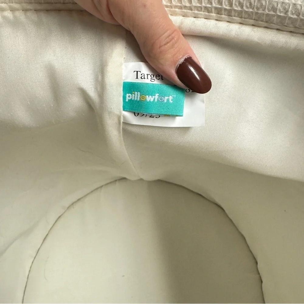 Pillowfort Large Waffle Storage Basket
